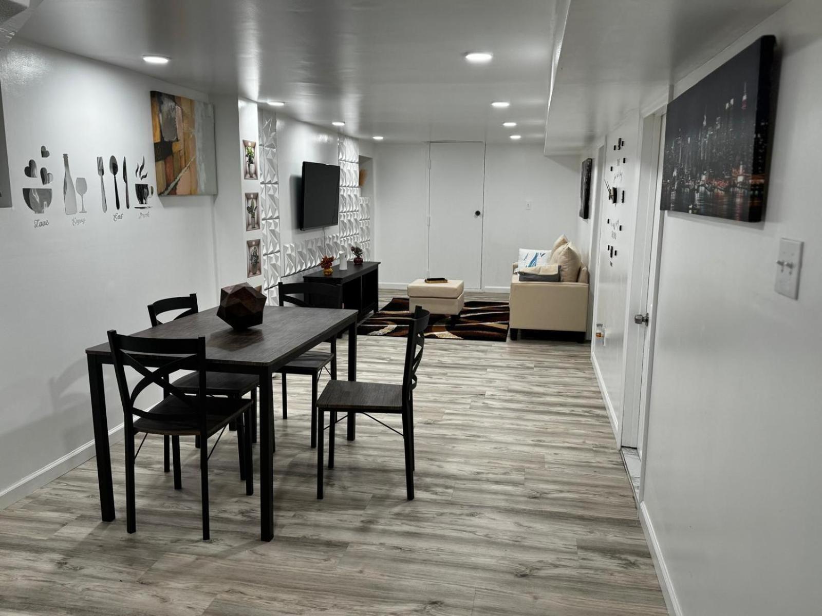Appartamento Peacehouse Irvington Esterno foto